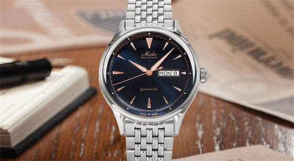 美度手表机芯受损原因是啥（图）