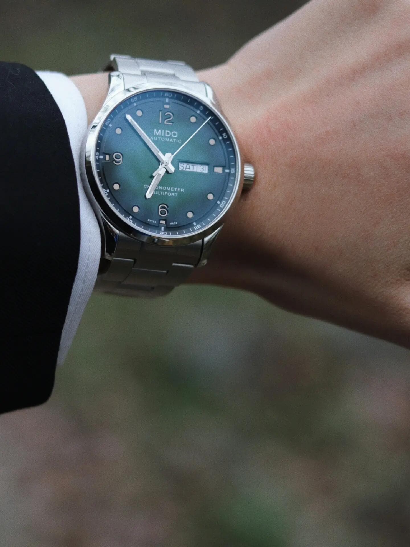 美度手表表针变色处理方法(图) 美度手表表针变色处理方法(图)